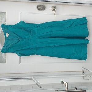 Amanda Smith Cotton Sundress. Fully lined. Size 14